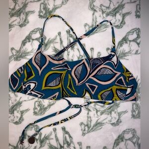 Aerie Tie Scoop Bikini Top
